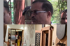 Lokayukta raids RTO officer Lakshminarayana P. Naik residence in Udupi